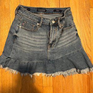 Vigoss Jagger Jeans Skirt